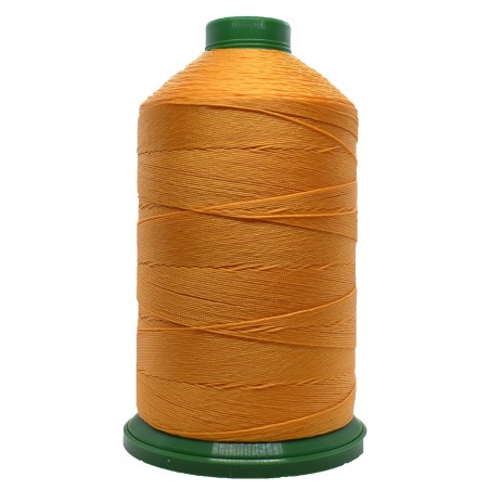 Top Stitch Heavy Duty Bonded Nylon Sewing Thread Col.Indian Yellow (107)
